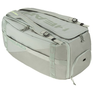 Head Tennistasche Pro Duffle Bag L (großes Hauptfach, Schläger+Schuhfach) hellgrün